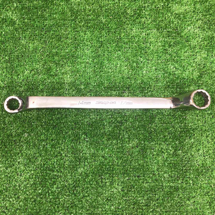 【現状品】 スナップオン/Snap-on 60°オフセットメガネレンチ XOM1417 USA 【鴻巣店】