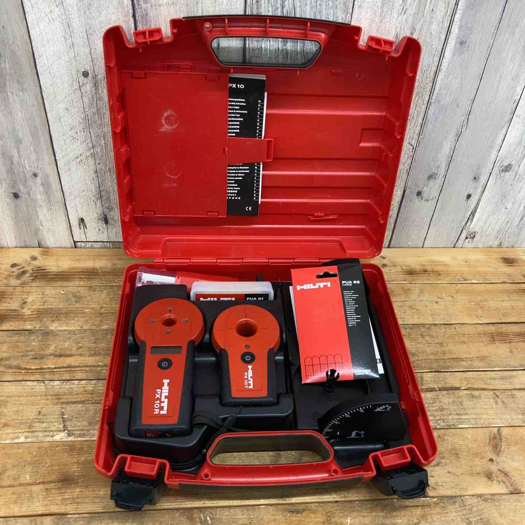 【中古品】 ヒルティ(HILTI) トランスポインター コンクリートスキャナー PX10 探知機 スキャン 【東大和店】