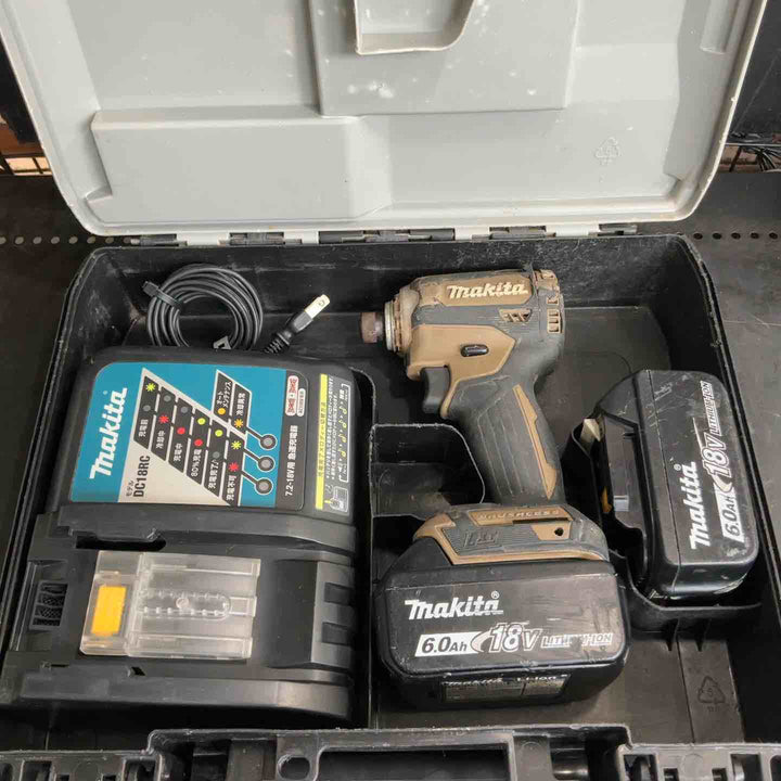 ★マキタ(makita) コードレスインパクトドライバー TD171DGXAB【草加店】
