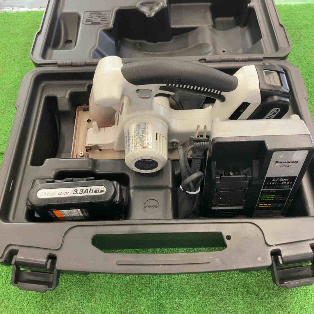 【現状品】 パナソニック/Panasonic コードレスチップソーカッター・EZ45A2X-H 【桶川店】