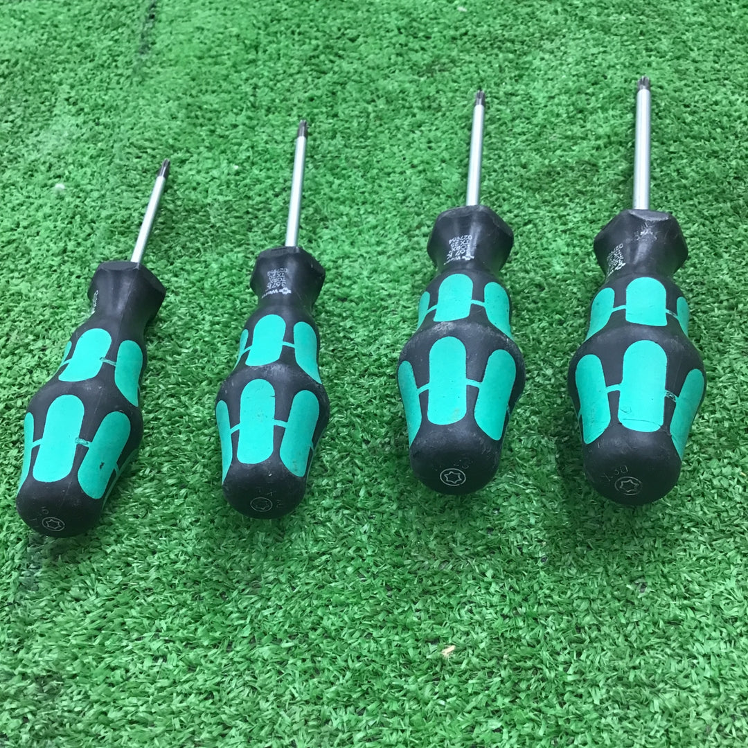 ヴェラ(wera) トルクスドライバー 4本セット【桶川店】