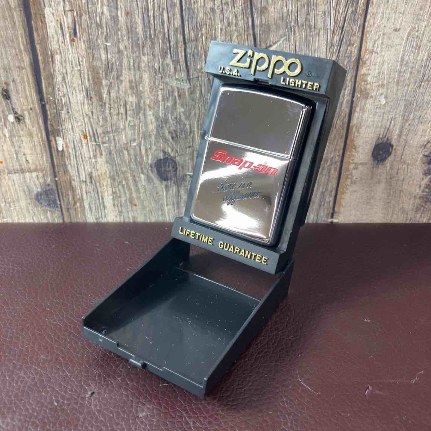 【中古美品】スナップオン(Snap-on) ZIPPOコラボ ヴィンテージライター Ⅳ【東大和店】 中古美品】スナップオン(Snap-on) ZIPPOコラボ ヴィンテージライター