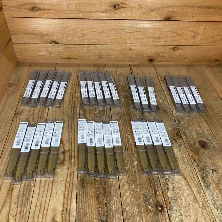 マヤ工業(MA-YA) 解体用ブレード セーバーソー  替刃 200mm   BP2009/12*13点 BP2010/14*4点 B201014*11点 B201418*3点 31点 5枚入【所沢店】