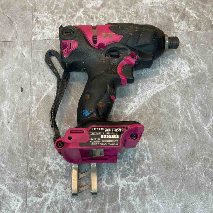 ◇ハイコーキ(HIKOKI ※旧:日立工機)  コードレスオイルパルスインパクトドライバ WP14DSL(2LSCK)【八潮店】