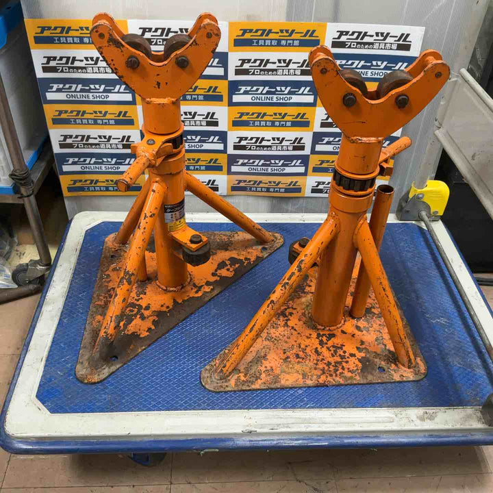 【店頭受取り限定】◇育良精機(イクラ/IKURA) 3tonケーブルジャッキ ISJ-0680 2個セット【草加店】