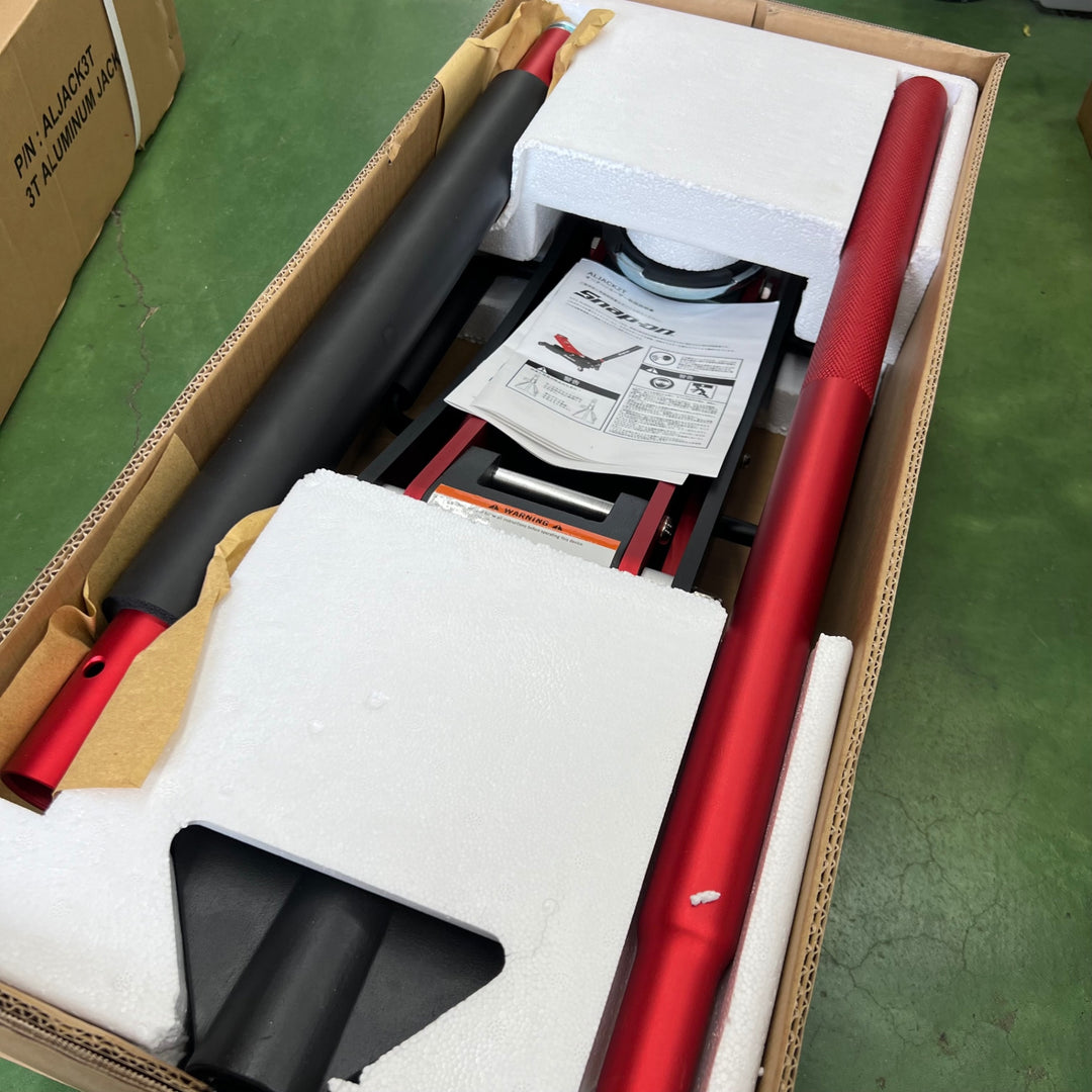 スナップオン アルミジャッキ レースジャッキ 2T 軽量 ALJACK2T Snap-on ガレージジャッキ【桶川店】