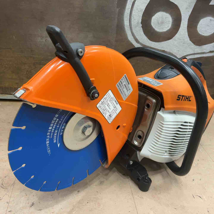 ◇スチール(STIHL) エンジンカッター TS410【草加店】