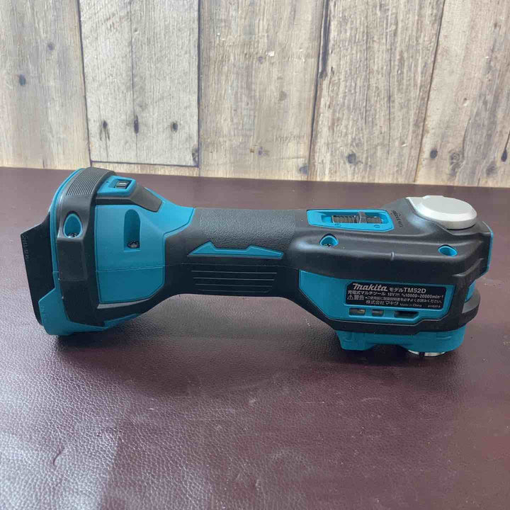 【中古品】マキタ(makita) コードレスマルチツール TM52DZ 18V バッテリー1個付属【東大和店】