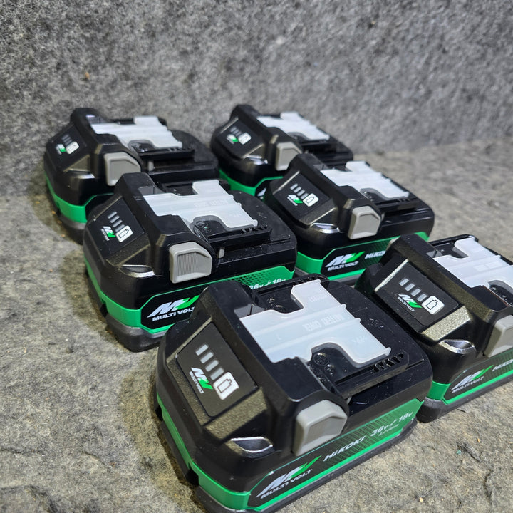 【大特価まとめ売り!未使用品6個セット】ハイコーキ(HIKOKI ※旧:日立工機) リチウムイオンバッテリー 36V/2.5Ah BSL36A18X【桶川店】