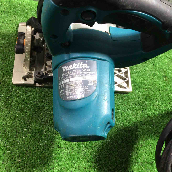 ★マキタ(makita) 電気マルノコ 5230【川口店】