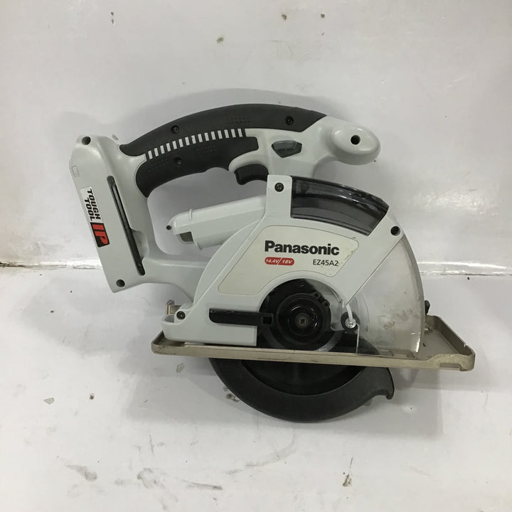 〇パナソニック(Panasonic) コードレスチップソーカッター EZ45A2LS2G-H【町田店】