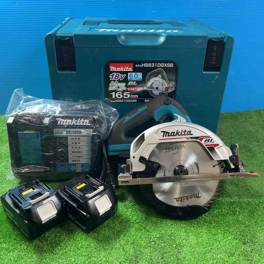 【限定特価‼】★マキタ(makita) コードレス丸のこ HS631DRGX【岩槻店】