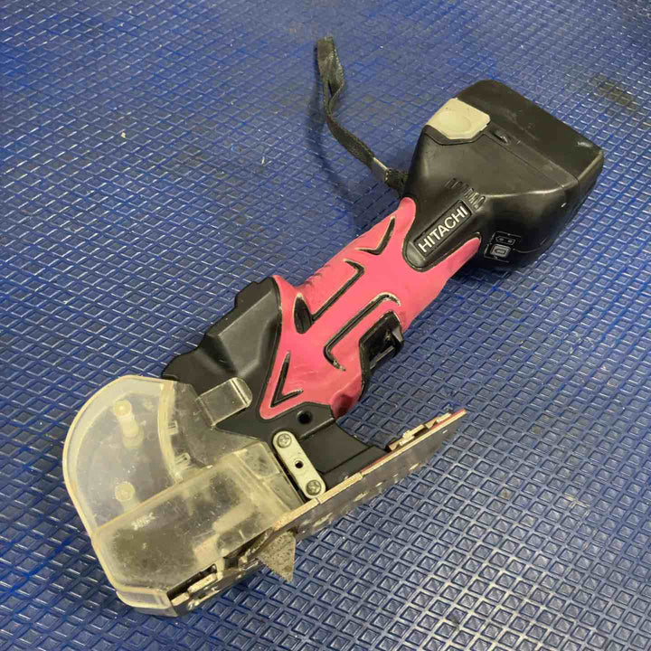 ◇ハイコーキ(HIKOKI ※旧:日立工機)  14.4Vコードレスナイフカッタ CK14DSL(LSCK)【草加店】