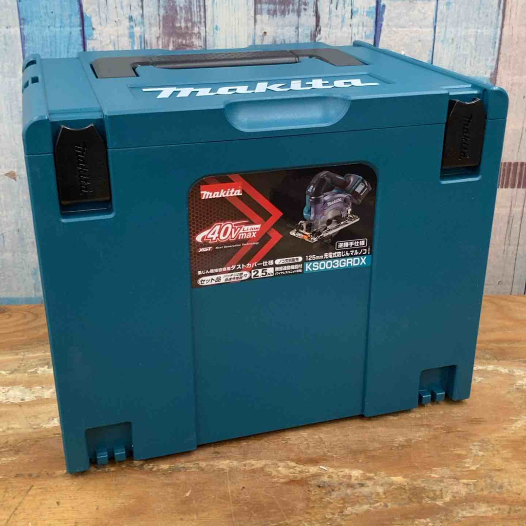 ★マキタ(makita) コードレス丸ノコ KS003GRDX【柏店】