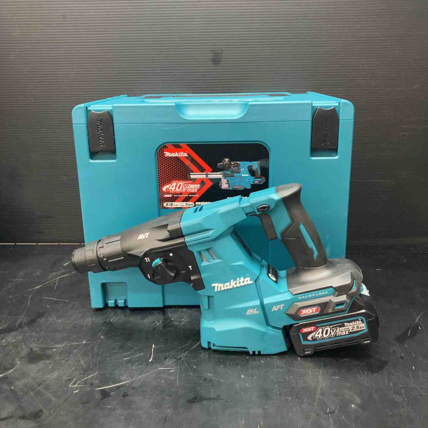 新品未使用 Makita 40V ハンマードリル HR011GRDXV マキタ 40V充電式ハンマドリル HR011GRDXVの通販｜ドリル・インパクト
