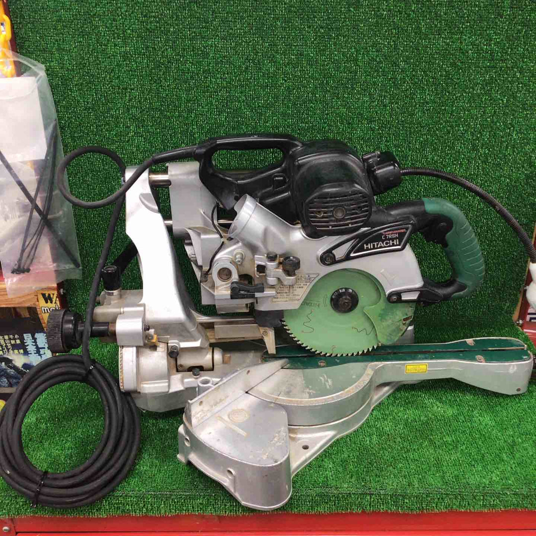 【店頭受取り限定】☆ハイコーキ(HIKOKI ※旧:日立工機) 卓上スライド丸のこ C7RSH【川崎店】