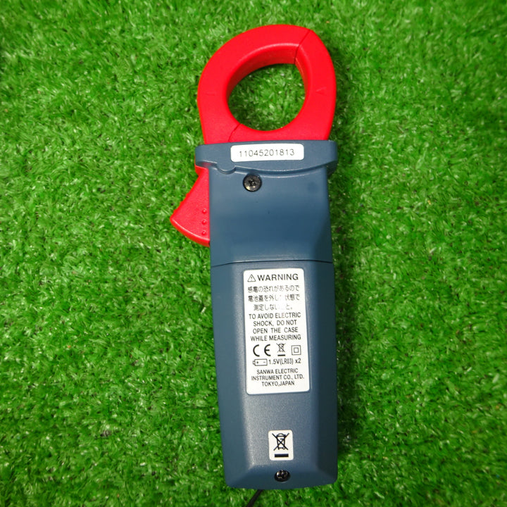 ○三和電気計器(サンワ/sannwa) クランプメーター DCL30DR ①【岩槻店】