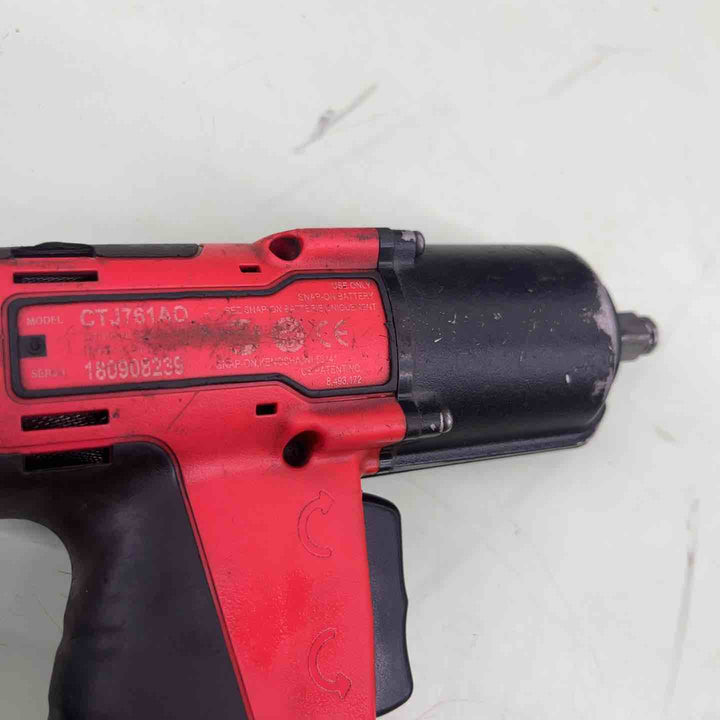 スナップオン(Snap-on)CTJ7614O インパクトレンチ バッテリー1個 充電器1個 CTR767 CTR761CO【越谷店】