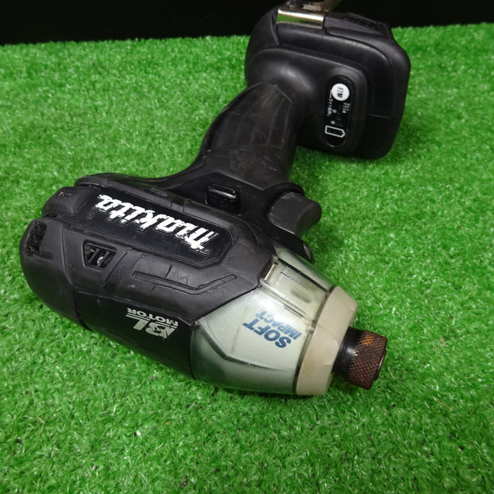 【中古品】☆マキタ(makita) コードレスソフトインパクトドライバー TS131DZB バッテリー1個付き【岩槻店】