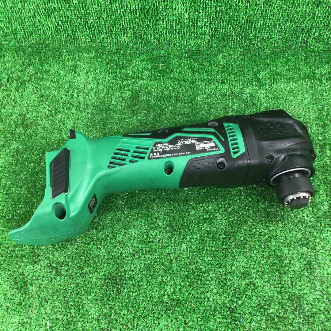 ★ハイコーキ(HIKOKI ※旧:日立工機) コードレスマルチツール CV18DBL(NN)【川崎店】