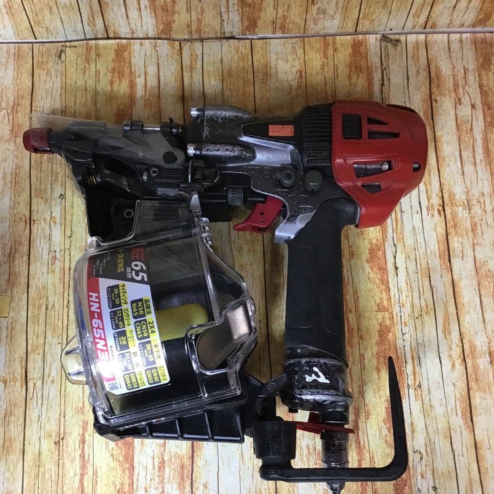 マックス(MAX) 高圧エア釘打ち機 HN-65N3(D)-G【川崎店】