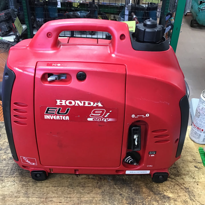 ★ホンダ(HONDA) インバーター発電機 EU9i-entry【草加店】