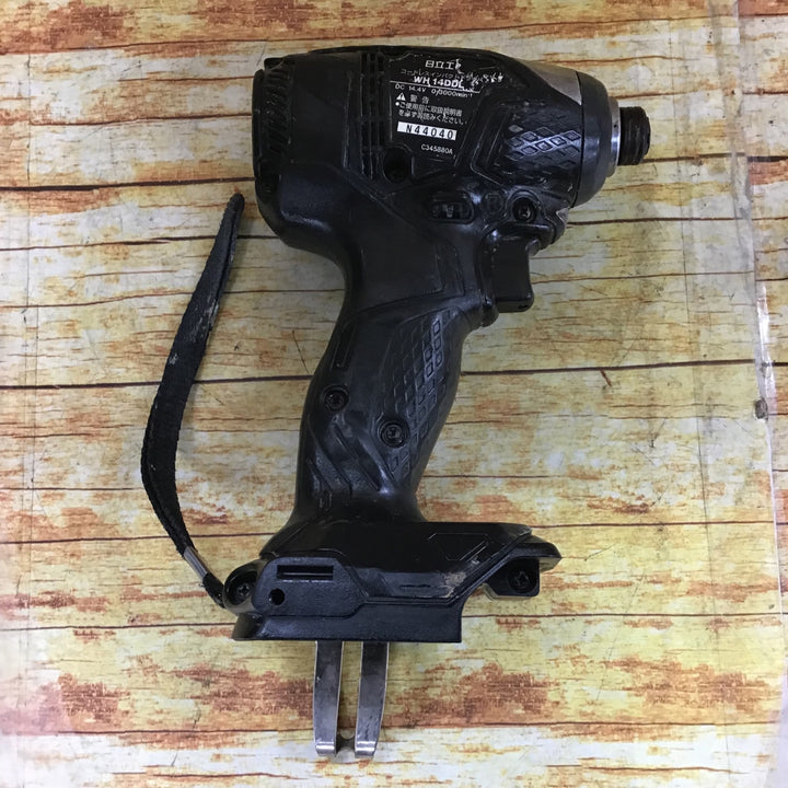 ★ハイコーキ(HIKOKI ※旧:日立工機) コードレスインパクトドライバー WH14DDL(2LSCK)(B)【川崎店】