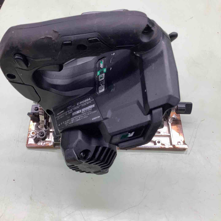 ★ハイコーキ(HIKOKI ※旧:日立工機) コードレス丸のこ C3606DA(NNB)【越谷店】