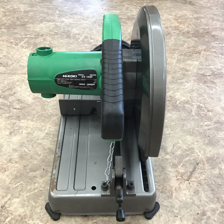 【店頭受取り限定】☆ハイコーキ(HIKOKI ※旧:日立工機) 高速切断機 CC14SF【所沢店】