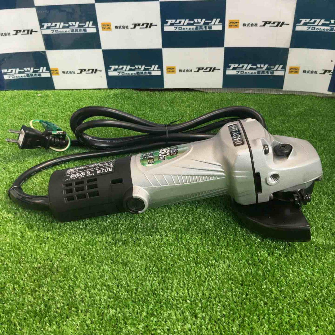 ◇ハイコーキ(HIKOKI ※旧:日立工機) 100mmディスクグラインダ G10SH4【草加店】