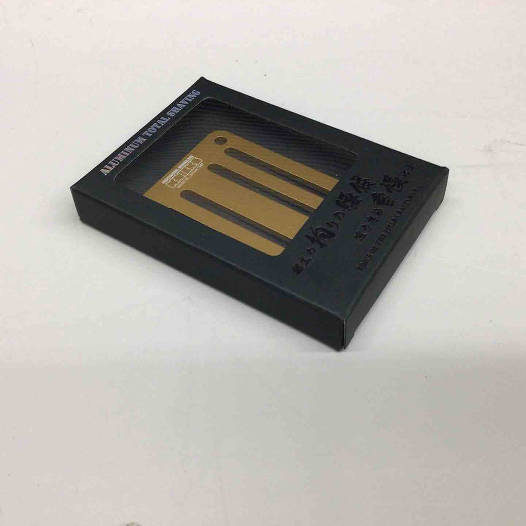 〇ニックス ベルトループ アルミ製 一部削り出し アルマイト加工 ALU-15-GO ゴールド 金【戸田店】