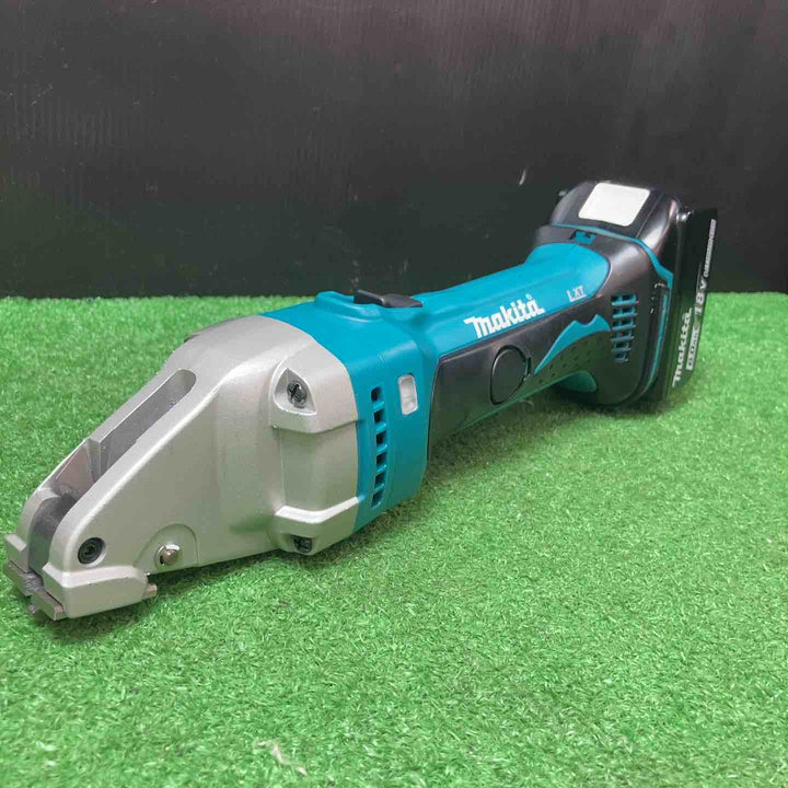 【中古美品】☆マキタ(makita) コードレスストレートシャー JS161DZ 18V6.0Ah1個セット【岩槻店】