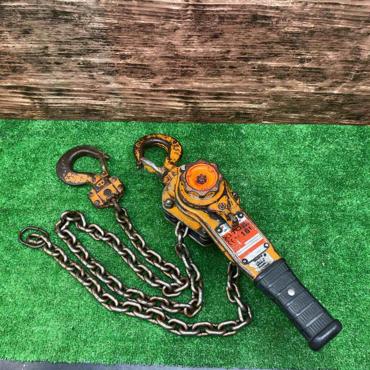 ★KITO(キトー) レバーブロック LB016【川越店】