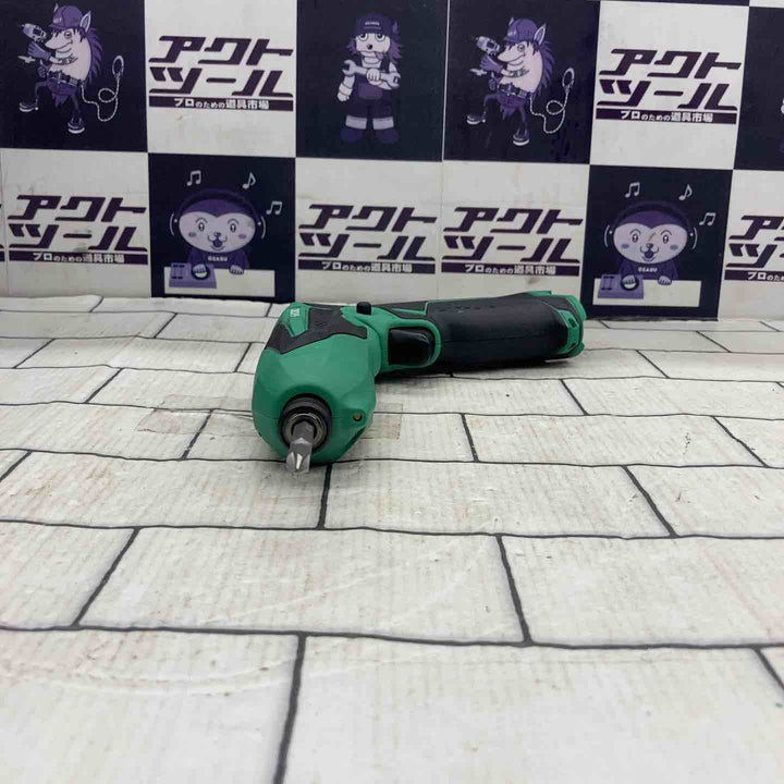 ◇ハイコーキ(HIKOKI ※旧:日立工機) 7.2V コードレスペンインパクトドライバー WH7DL(2LCSK)【所沢店】