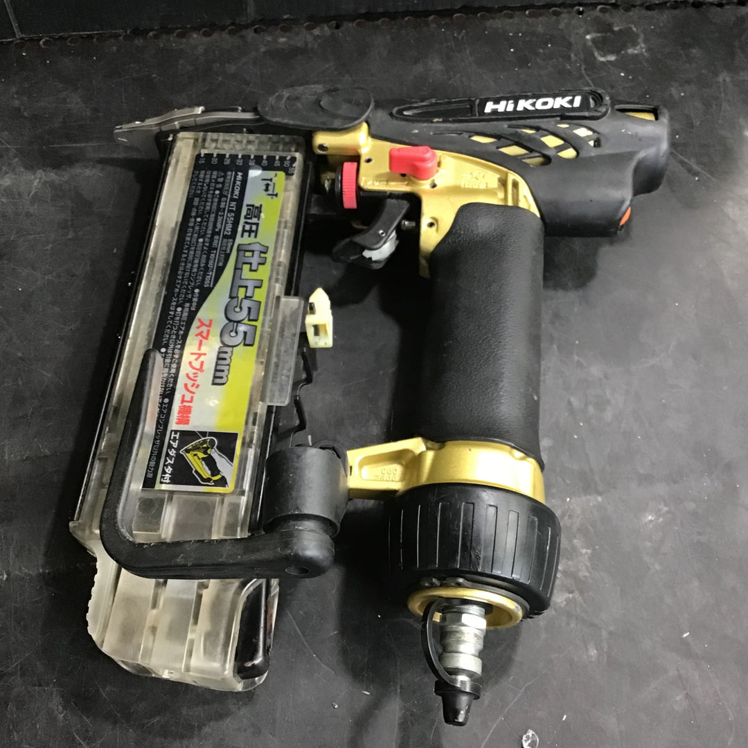 ★ハイコーキ(HIKOKI ※旧:日立工機) 高圧フィニッシュネイラ NT55HM2【草加店】