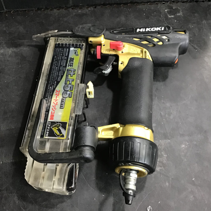 ★ハイコーキ(HIKOKI ※旧:日立工機) 高圧フィニッシュネイラ NT55HM2【草加店】