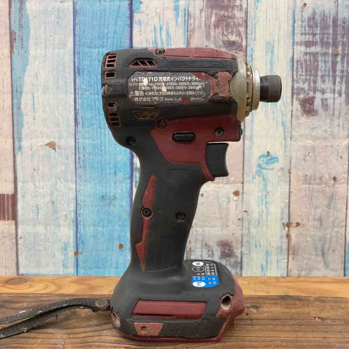 ★マキタ(makita) コードレスインパクトドライバー TD171DZAR【柏店】