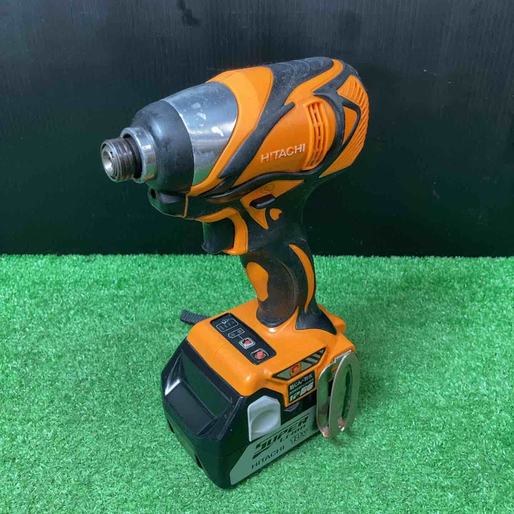 ◇日立 18V 充電式インパクトドライバ パッションオレンジ WH18DBAL2 2LSCK(D)【岩槻店】