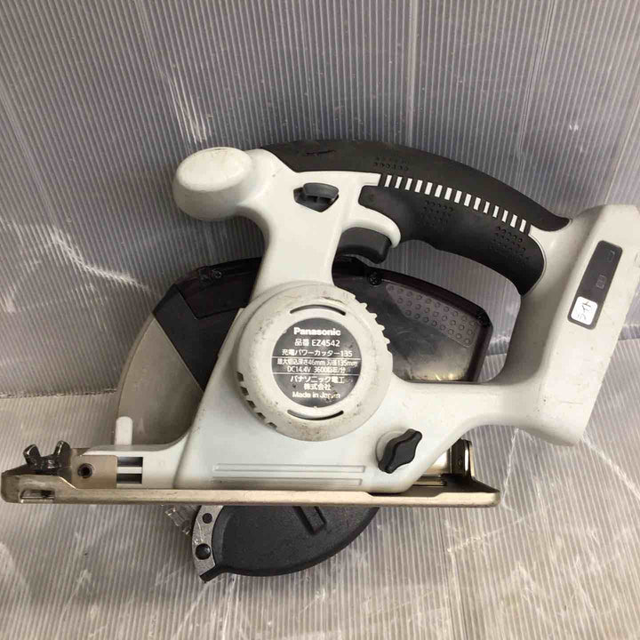 ★パナソニック(Panasonic) コードレスチップソーカッター EZ4542LS2M-B【草加店】