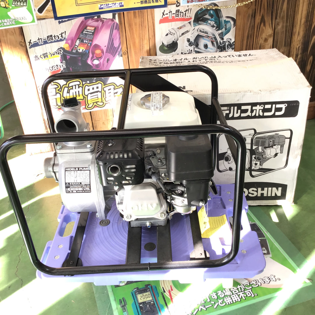 工進 ハイデルスポンプ KH-50P 4サイクル エンジンポンプ 【桶川店】