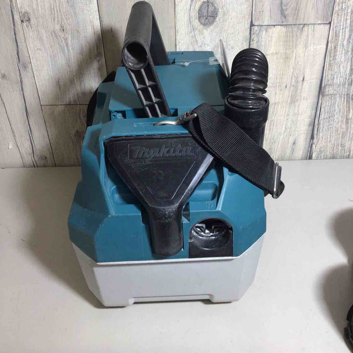 ★マキタ(makita) コードレス集じん機 乾湿両用 VC750DZ フィルター2個付【戸田店】