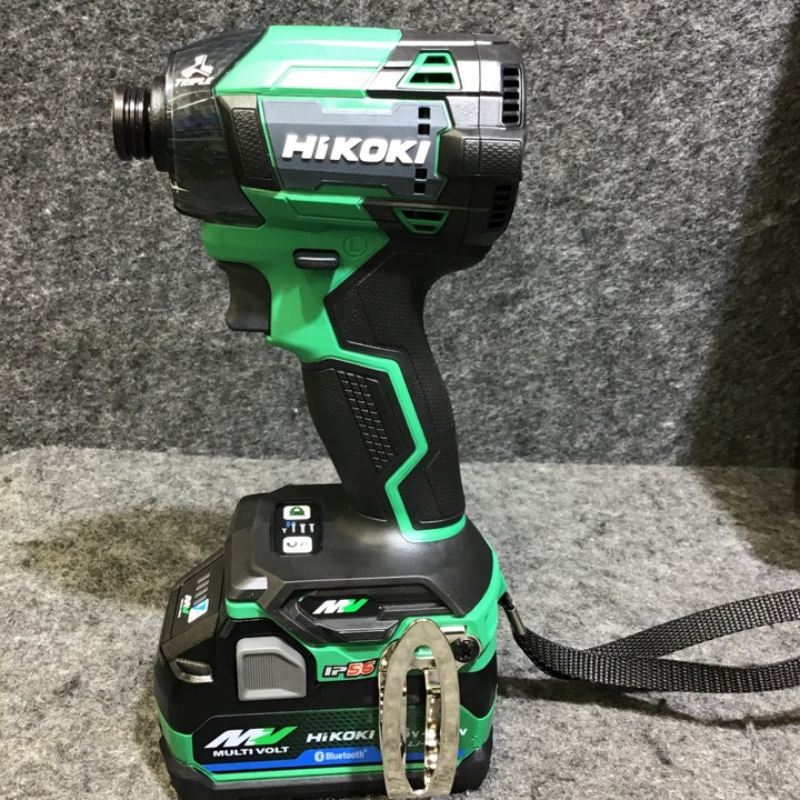 【未使用・おまけ付き!】 ハイコーキ マルチボルト インパクトドライバ WH36DD(2XHLSZ) アグレッシブグリーン 【桶川店】