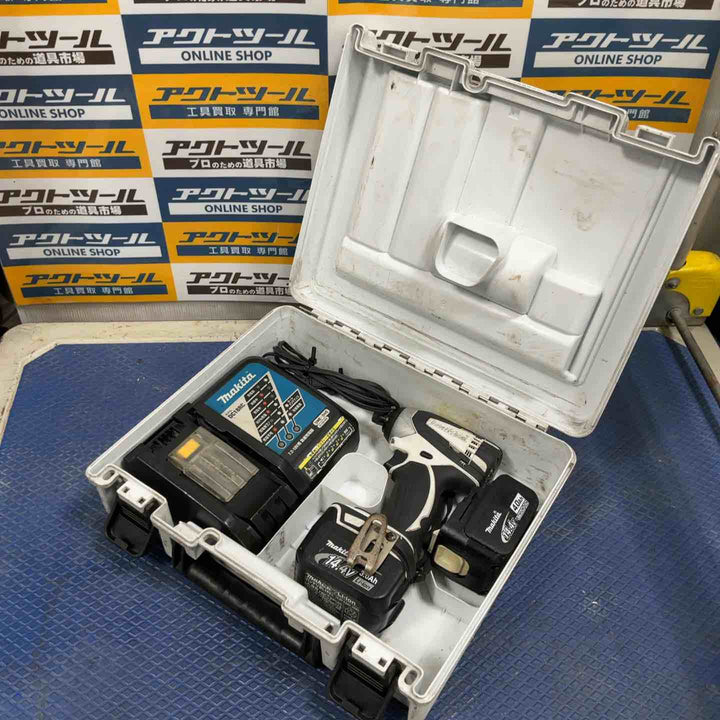 ★マキタ(makita) コードレスインパクトドライバー TD134DX2W【草加店】