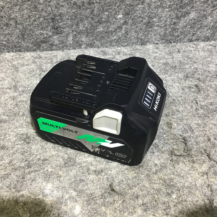 【中古品・マルチボルトバッテリー1個付き!】ハイコーキ(HIKOKI ※旧:日立工機) コードレスインパクトドライバー WH36DC(NNWG)【桶川店】