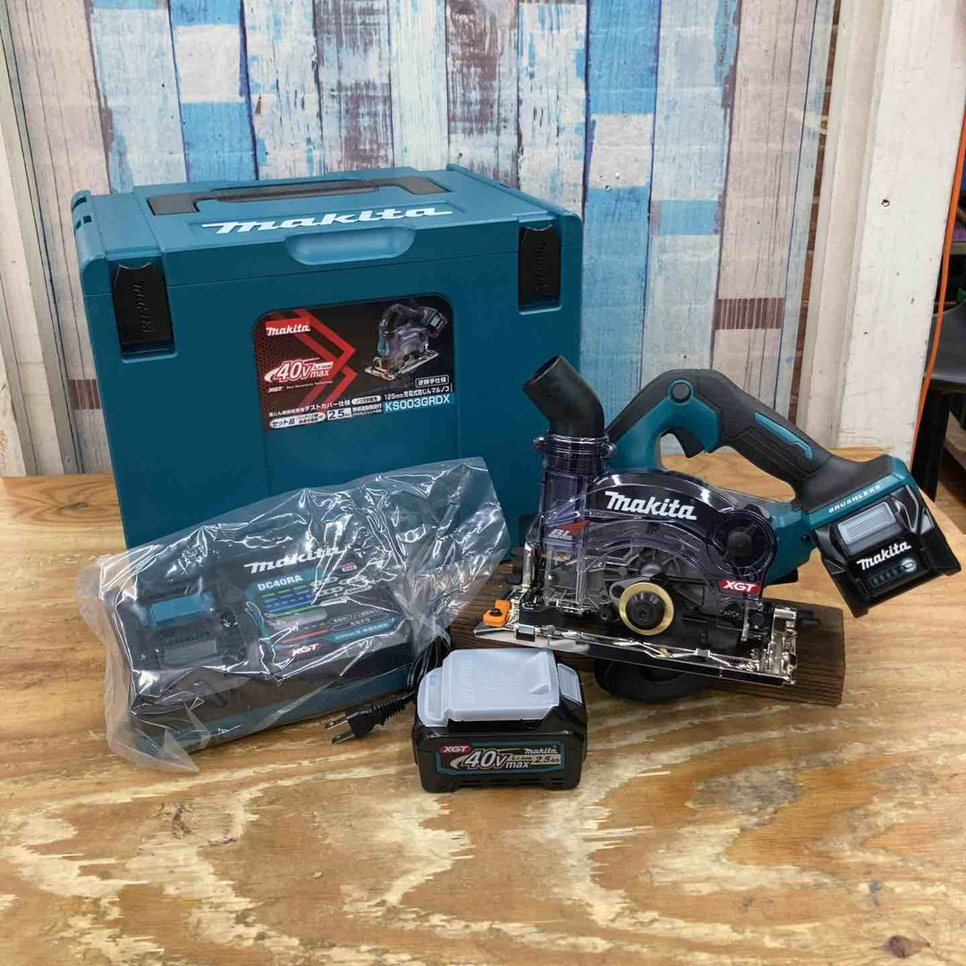 ★マキタ(makita) コードレス丸ノコ KS003GRDX【柏店】