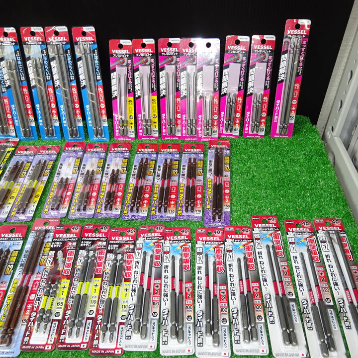 VISSEL 2本入りビット×100個パック 合計200本 ① 【岩槻店】