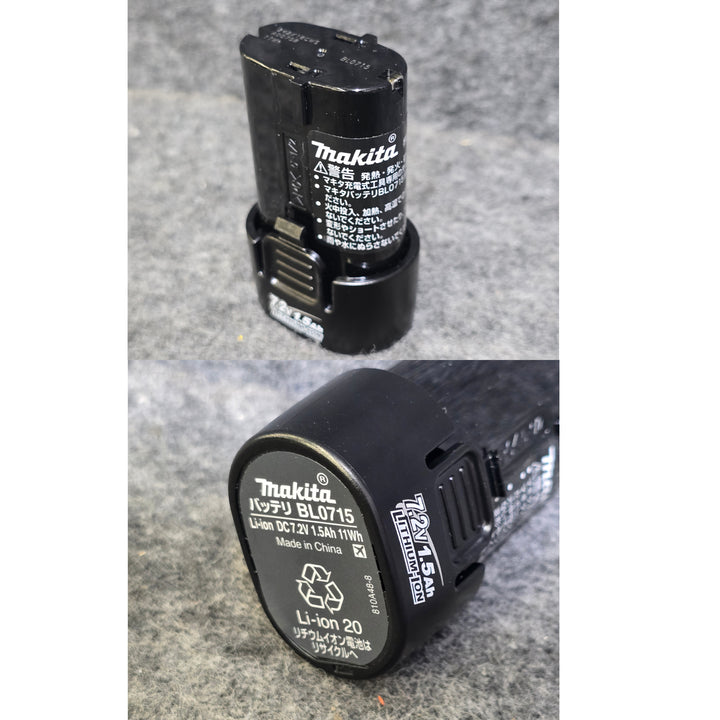 【中古品・ケース代替品】マキタ(makita)コードレスペンインパクトドライバ TD020DS【桶川店】