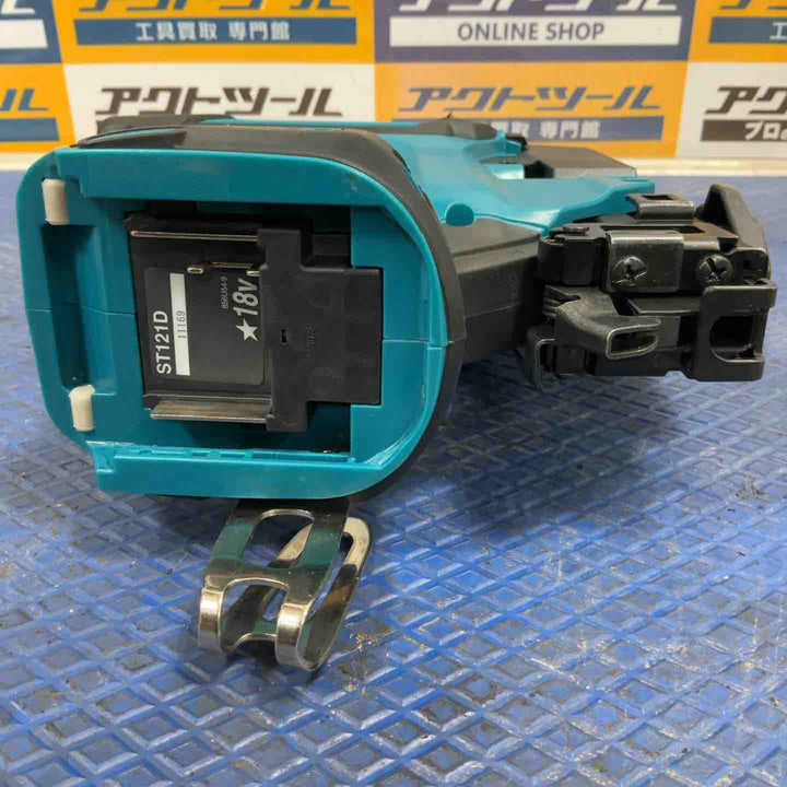 ★マキタ(makita) コードレスタッカー ST121DZK【草加店】
