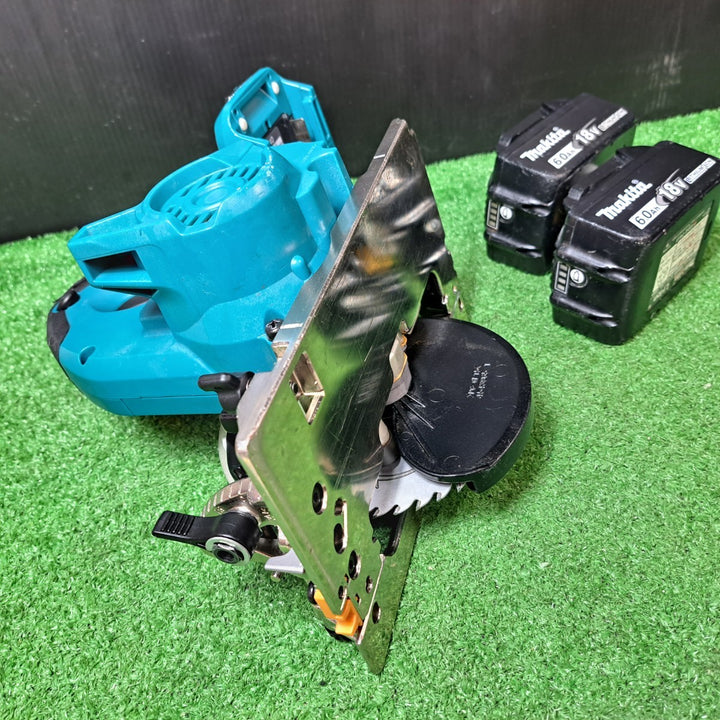 マキタ/makita 18V 125mm コードレス丸のこ HS474DRGX【岩槻店】