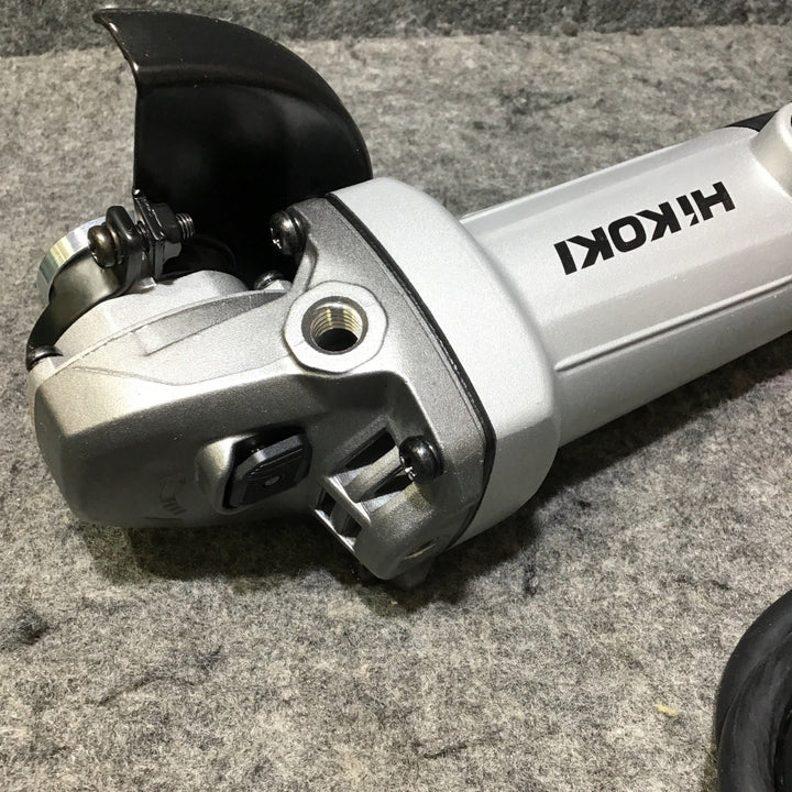 【未使用品】HiKOKI(ハイコーキ) AC100V 100mm ディスクグラインダー アルミボディ スナップスイッチタイプ G10SHA【桶川店】